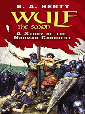 cover image of Wulf the Saxon